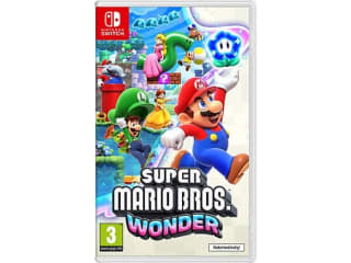 Nintendo Switch Super Mario Bros. Wonder voor €40 bij de Mediamarkt