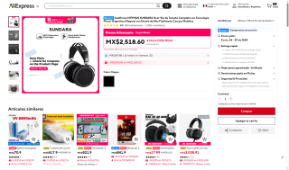 Audífonos HIFIMAN SUNDARA por $1,994 | Oferta AliExpress