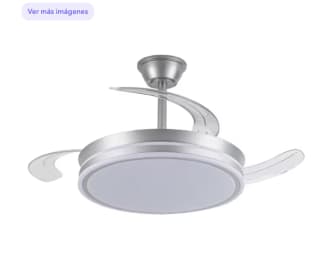 Akunadecor Ventilador de Techo Motor DC 72W por 47,75€