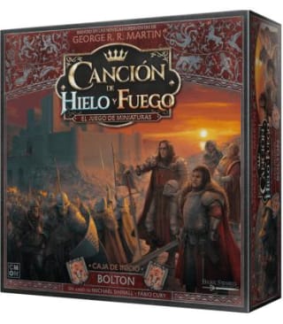 Juego de Miniaturas Canción de Hielo y Fuego: Caja de inicio Bolton por 44€
