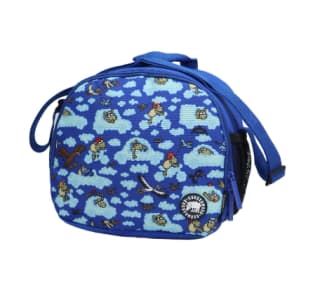 Bolsa para el almuerzo Kukuxumusu "Box-Lemon" por 8.99€