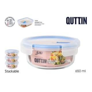 Quttin QT-RS24941 Fiambrera Boho 650ml por 2,99€
