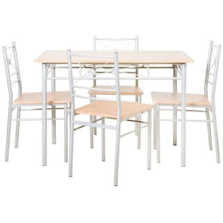 Comedor con 4 Sillas Rectangular por $1,399 | Oferta Sodimac