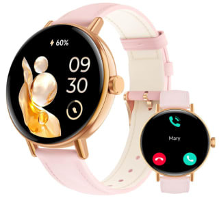 Montre Connectée Femme avec Réponse/Appel, 1.27" Cadran Dynamique à 66,59€