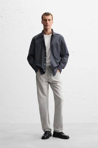 Jeans Straight Fit gris medio por 12,99€