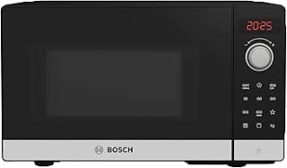 Bosch Microondas libre instalación, Serie 2, 8 programas automáticos por 103.55€
