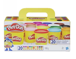 Play-Doh Pack de 20 Botes de plastilina por 15€