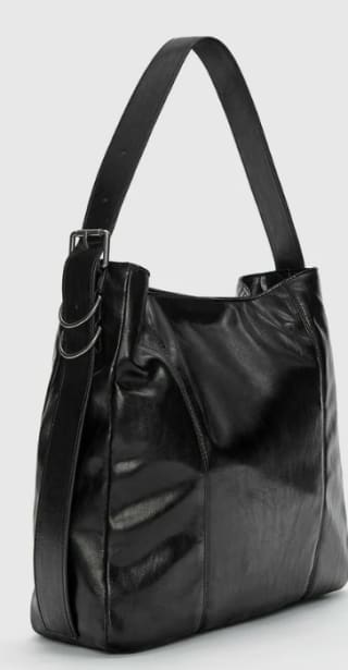 PULL&BEAR SHOPPER - Bolso de mano - negro por 13.50€