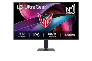 Monitor Gaming LG UltraGear, 27", IPS, FHD (1920x1080), 144Hz, 1 ms por 80.19€
