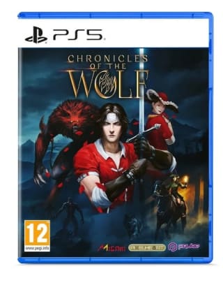 Chronicles of the Wolf PS5 por 25.64€.