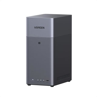 UGREEN NASync DH2300 NAS de Escritorio 2 Bahías, 4GB RAM por 188,99€