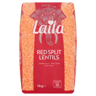Laila Red/Brown Lentils 1kg / Chana Dal // Chickpeas / Mung Dal Yellow / Kidney Beans