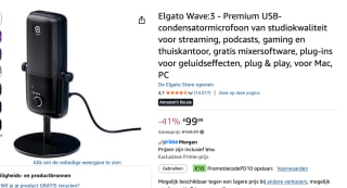 ELGATO Wave:3 voor €99,99 bij Amazon