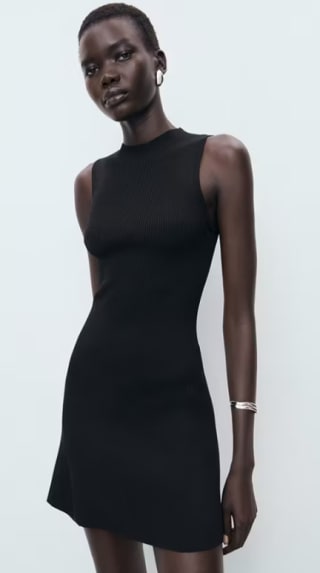 Vestido punto entallado por 6.99€