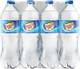 Agua Mineralizada Canada Dry 2L x8 por $86 | Oferta Amazon