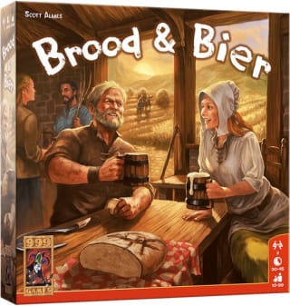 999 Games - Brood & Bier - Bordspel voor €17,99 bij Smythstoys