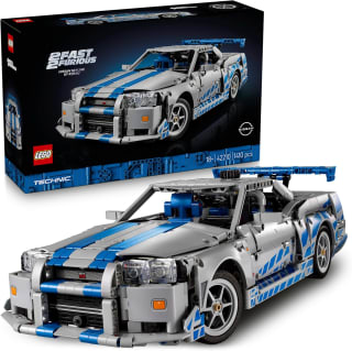 LEGO Technic 2 Fast 2 Furious Nissan Skyline GT-R (R34) voor €82,49 bij Amazon