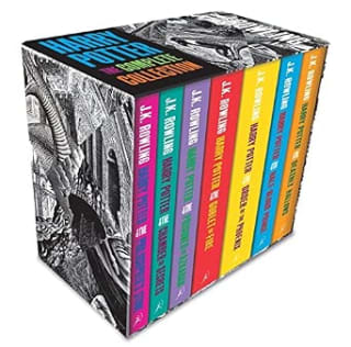 Harry Potter Boxed Set voor €30,81