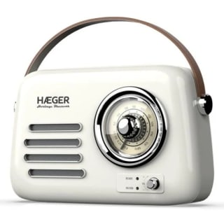 Radio portátil Haeger RB-CRE.003A Bluetooth FM USB recargable por 19.99€