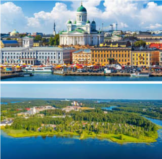 Escapada Finlandia y sus 1000 lagos en cabañas este verano desde 999€