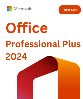 Microsoft Office 2024 Pro Plus activación telefónica por 0.86€.