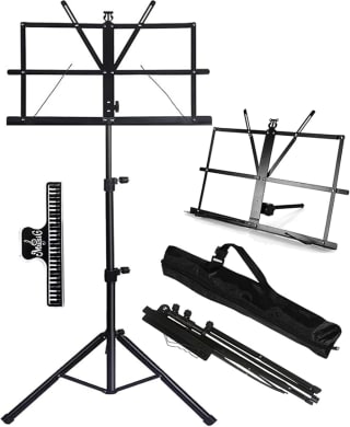 Atril para Partituras 2 en 1 Plegable por $175 | Oferta Amazon
