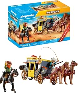Playmobil Promo Pack Asalto a la diligencia 71862 por 18.74€