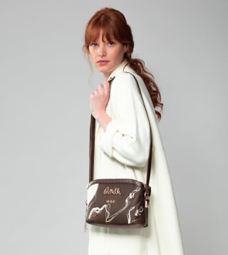 Bandolera Aneke Color Marrón Shoen por 31.99€