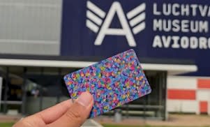 Korting ticket Aviodrome voor vrienden/familie met je Museumkaart