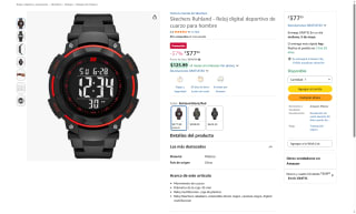 Reloj Skechers 45mm por $378 | Oferta Amazon