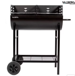 Barbecue Charbon VALBERG CH-VAL-DBARREL6640 à 59,98€