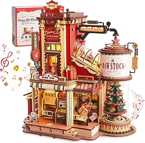 Jeu Puzzle 3D en Bois Dream Gift Factory à 53,16€