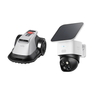 Robot tondeuse E15 + SoloCam S340 à 1.698,99€