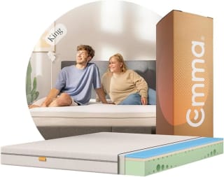 Emma Colchón King Size Comfort por $5,789 | Oferta Amazon