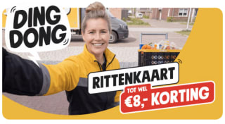 Jumbo Rittenkaart (10 ritten) voor €22 bij Jumbo
