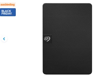 Seagate Expansion Portable 5 TB voor €99 bij Coolblue