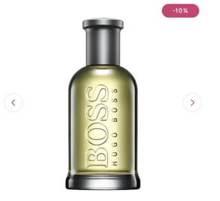 Hugo Boss Boss Bottled EDT 200ml por 57,69€