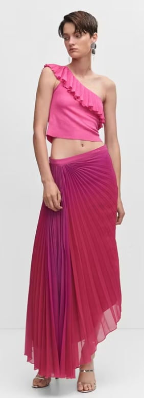 Top volante asimétrico por 2.99€