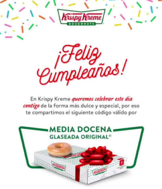 Regalos Gratis y Descuentos por Cumplir Años