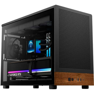 Caja/Torre Gamdias Athena M4M Wood Negro por 38.95€