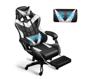 Chaise Gaming Massante Ergonomique à 99,99€