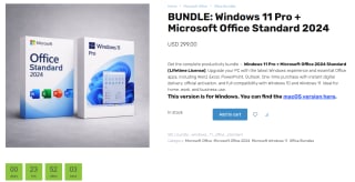 Windows 11 Pro + Office Standard 2024 por $158 | Digital Keys Box