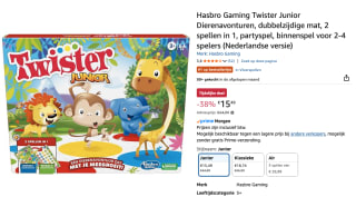 Twister Junior - Gezelschapsspel voor €15,49 bij Amazon