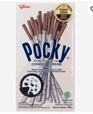 2+2 gratis op Glico Pocky Aardbei of Cookies & Cream sticks bij Joybuy