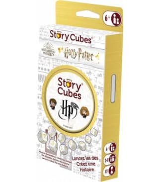 Juego de dados Story Cubes: Harry Potter por 4€