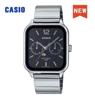 Casio Reloj Cuarzo Moonphase Cuadrado Edición Limitada por 72,85€