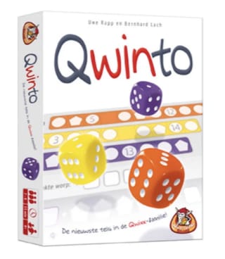 White Goblin Games Qwinto voor €6 bij Dreamland
