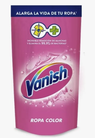 Vanish Liquido Ropa de Color (450ml) a $996