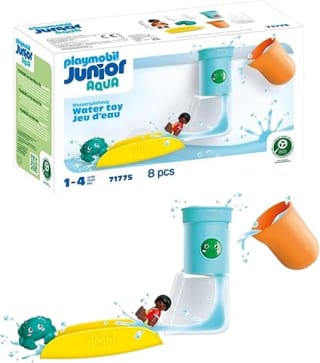 PLAYMOBIL Junior Aqua 71775 Watervaltank met glijbaan voor €12,59 bij Amazon