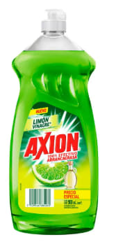 Lavatrastes Axión Limón Vinagre 900ml por $27 | Chedraui